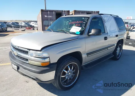 2004 Chevrolet Tahoe Ls from USA, damaged, VIN 1GNEC13V04R297323